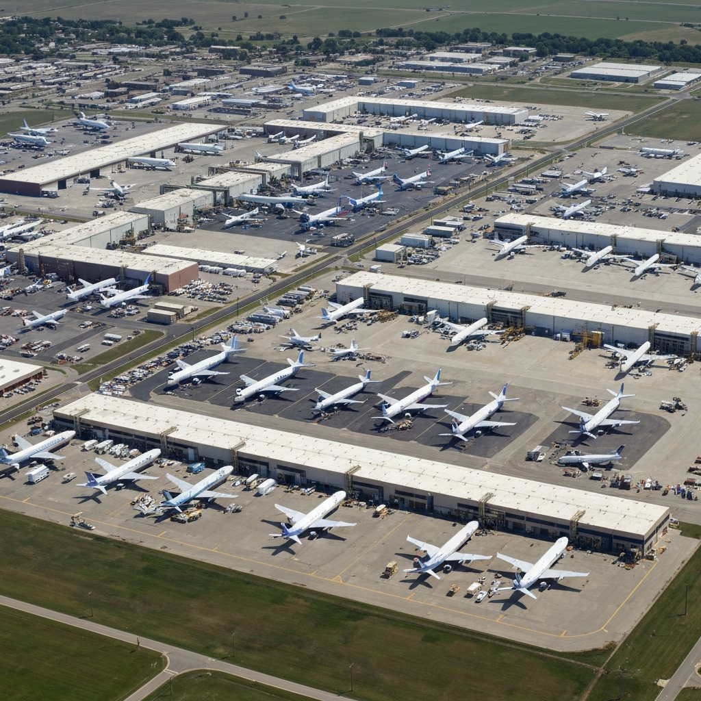 Wichita’s Global Footprint: Navigating International Trade Dynamics