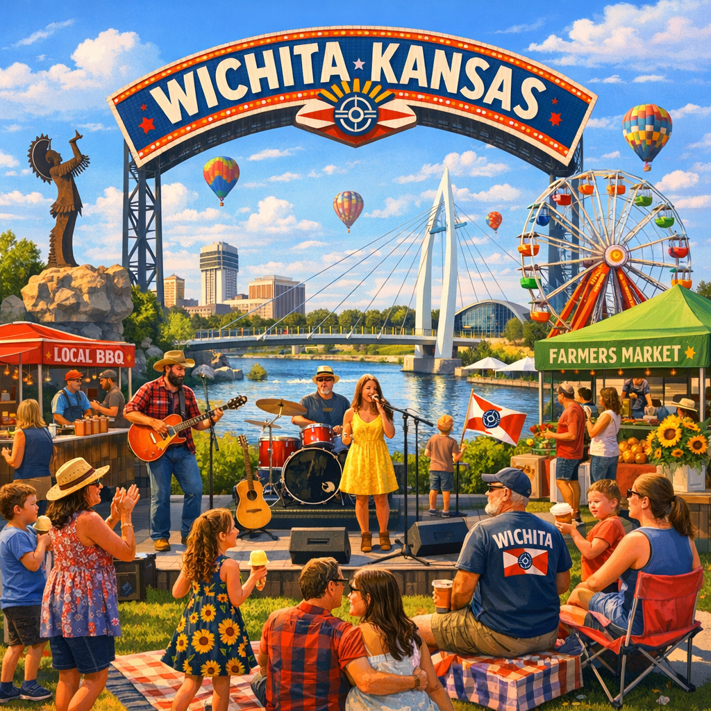 Upcoming Events in Wichita: May 8-9, 2026