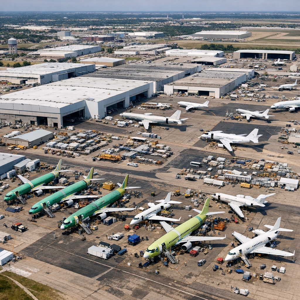 Wichita’s Global Footprint: Navigating International Trade and Aerospace Dynamics