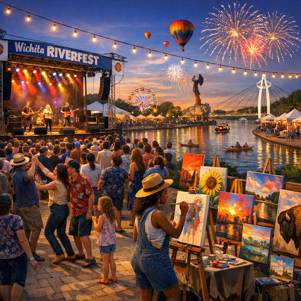 Exploring Wichita’s Vibrant Arts and Culture Scene