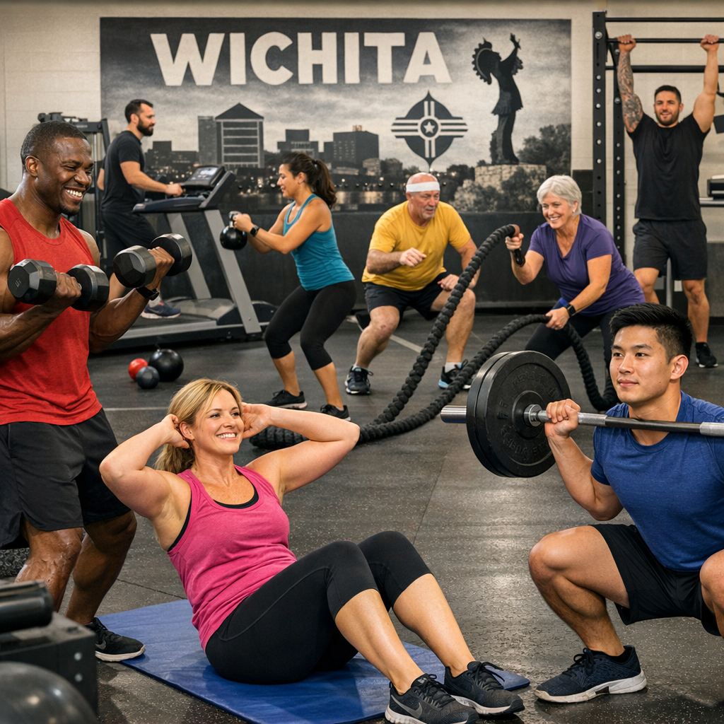 Embracing Health and Wellness in Wichita: A Guide to Local Fitness and Mental Health Resources