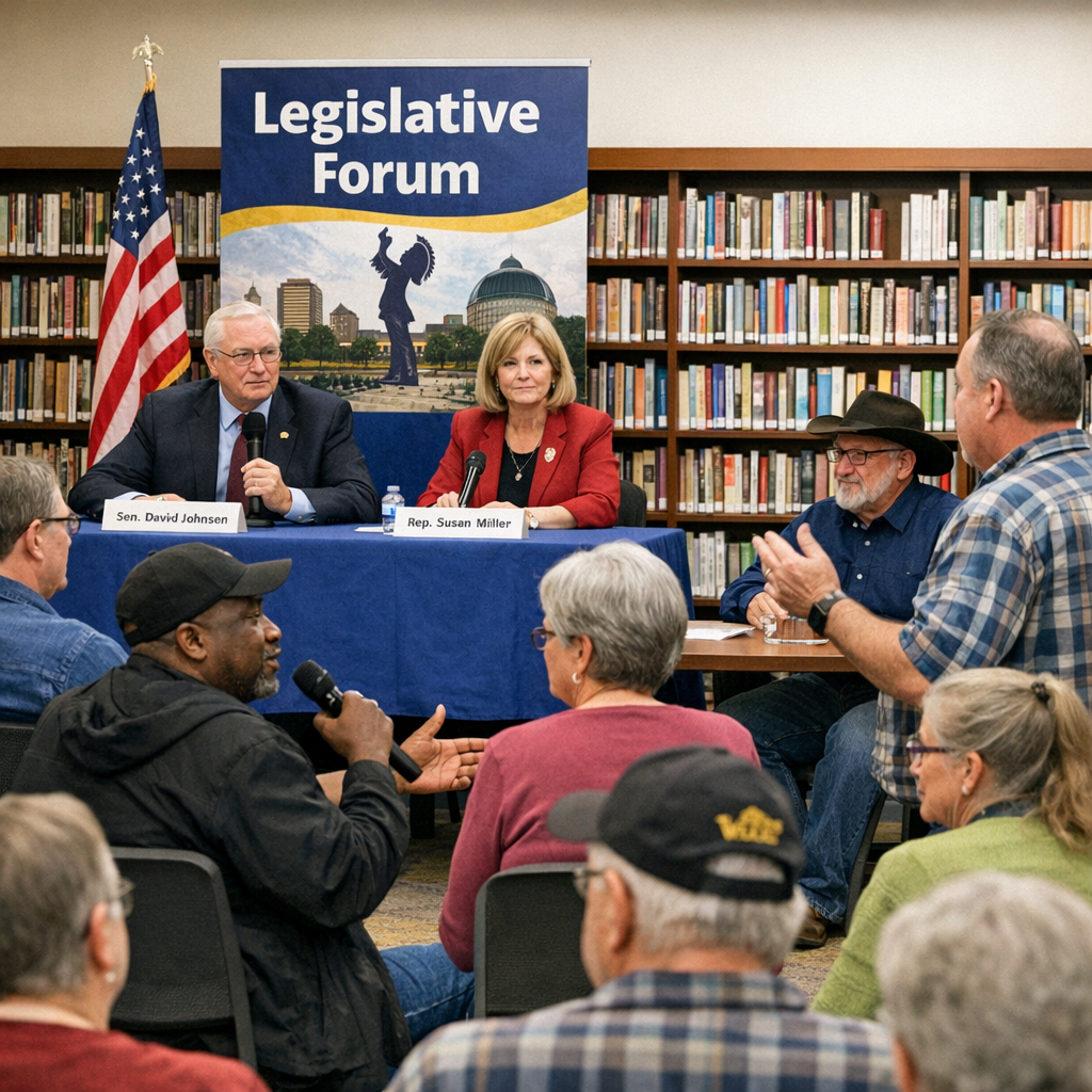Wichita Residents Address Key Community Concerns at Legislative Forum