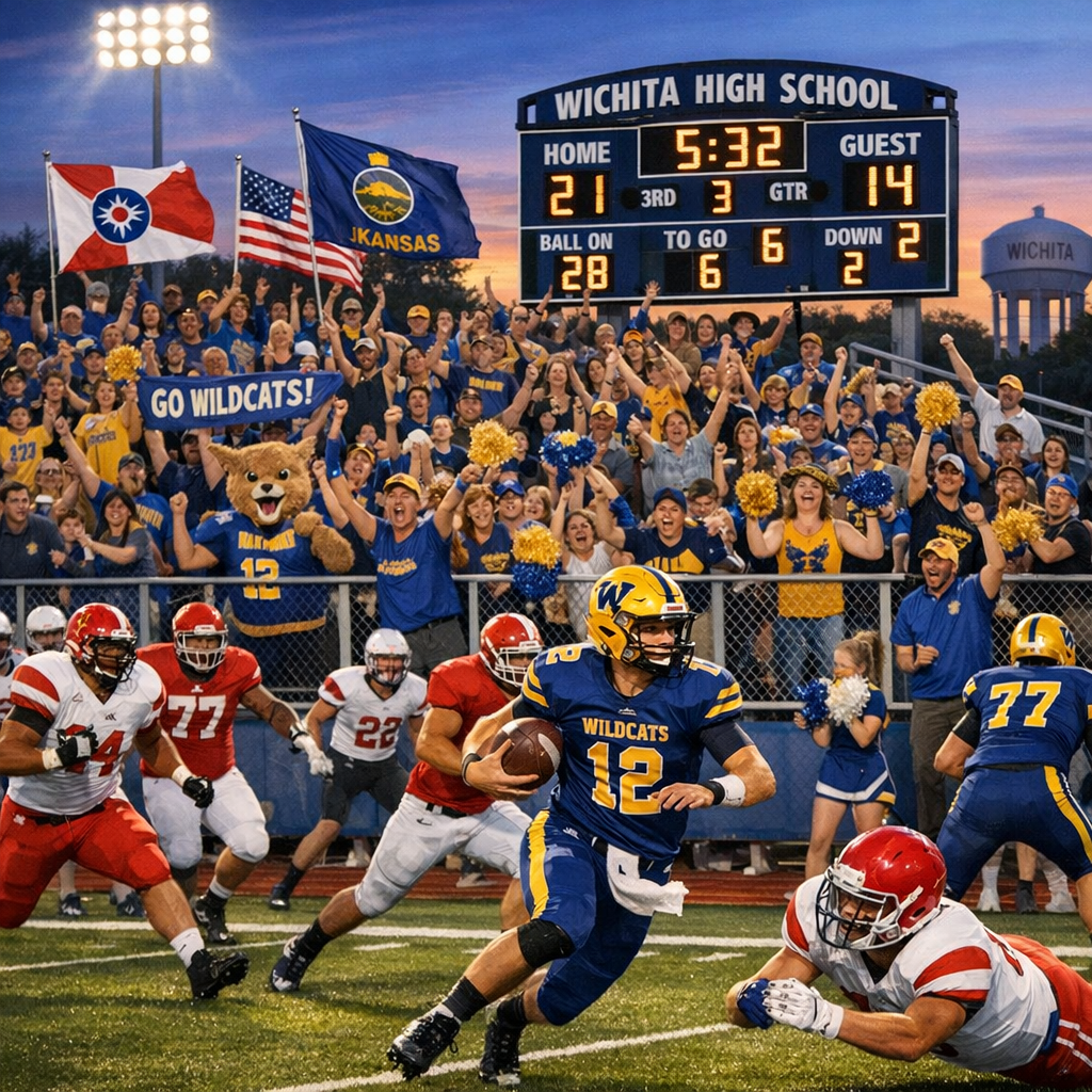 Wichita’s Sports Scene: A Comprehensive Overview