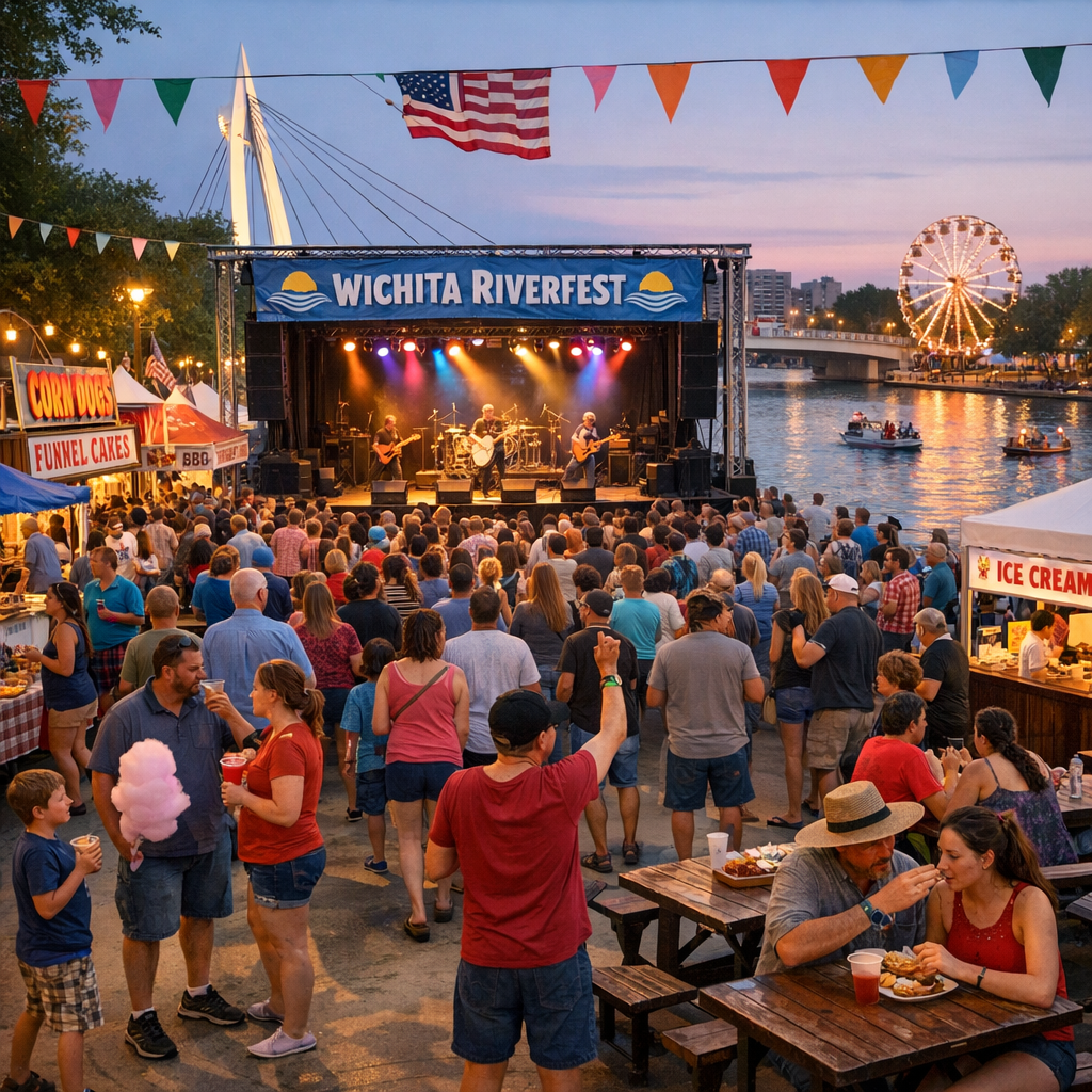Upcoming Events in Wichita: Riverfest, Concerts, and More