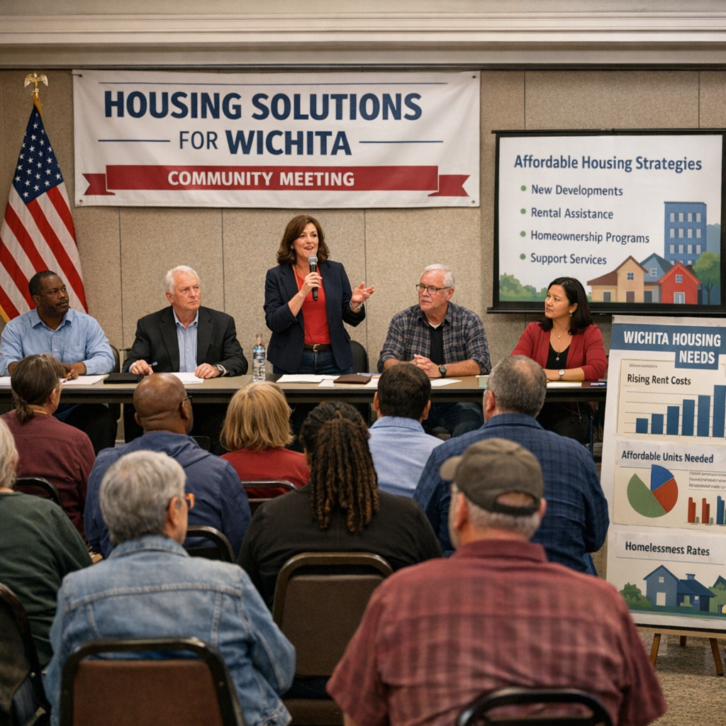 Wichita’s Ongoing Efforts to Address Homelessness and Housing Challenges