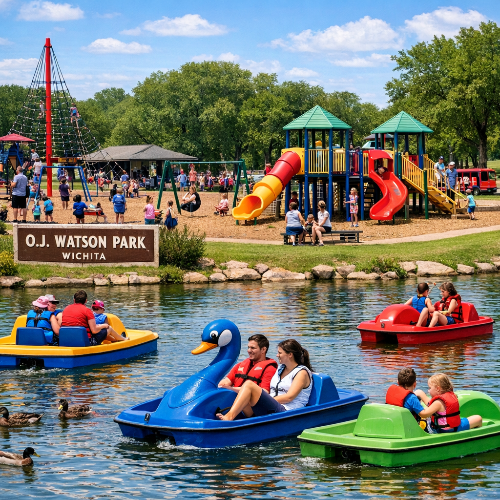 Exploring Wichita’s Parks: A Guide to Outdoor Fun