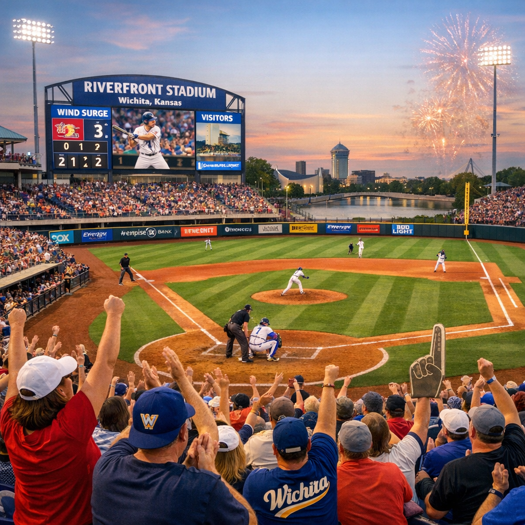 A Guide to Wichita’s Diverse Sports Scene