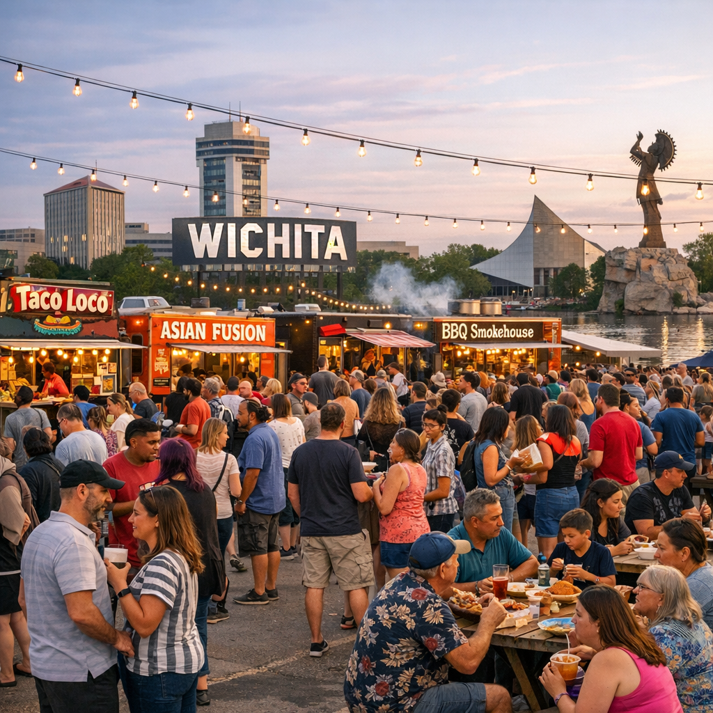 Exploring Wichita’s Vibrant Food Scene: New Eateries and Food Trucks to Savor