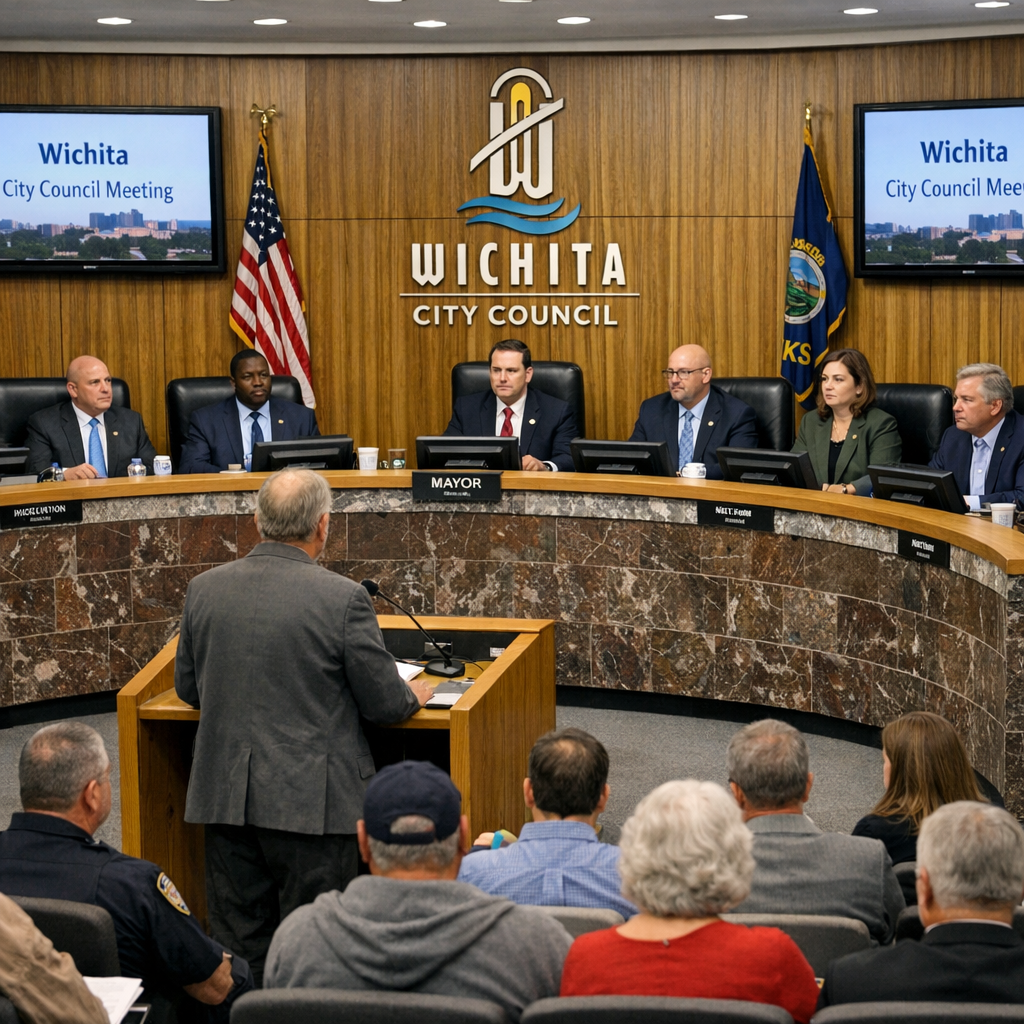 Wichita City Council Advances Key Initiatives Amid Community Concerns