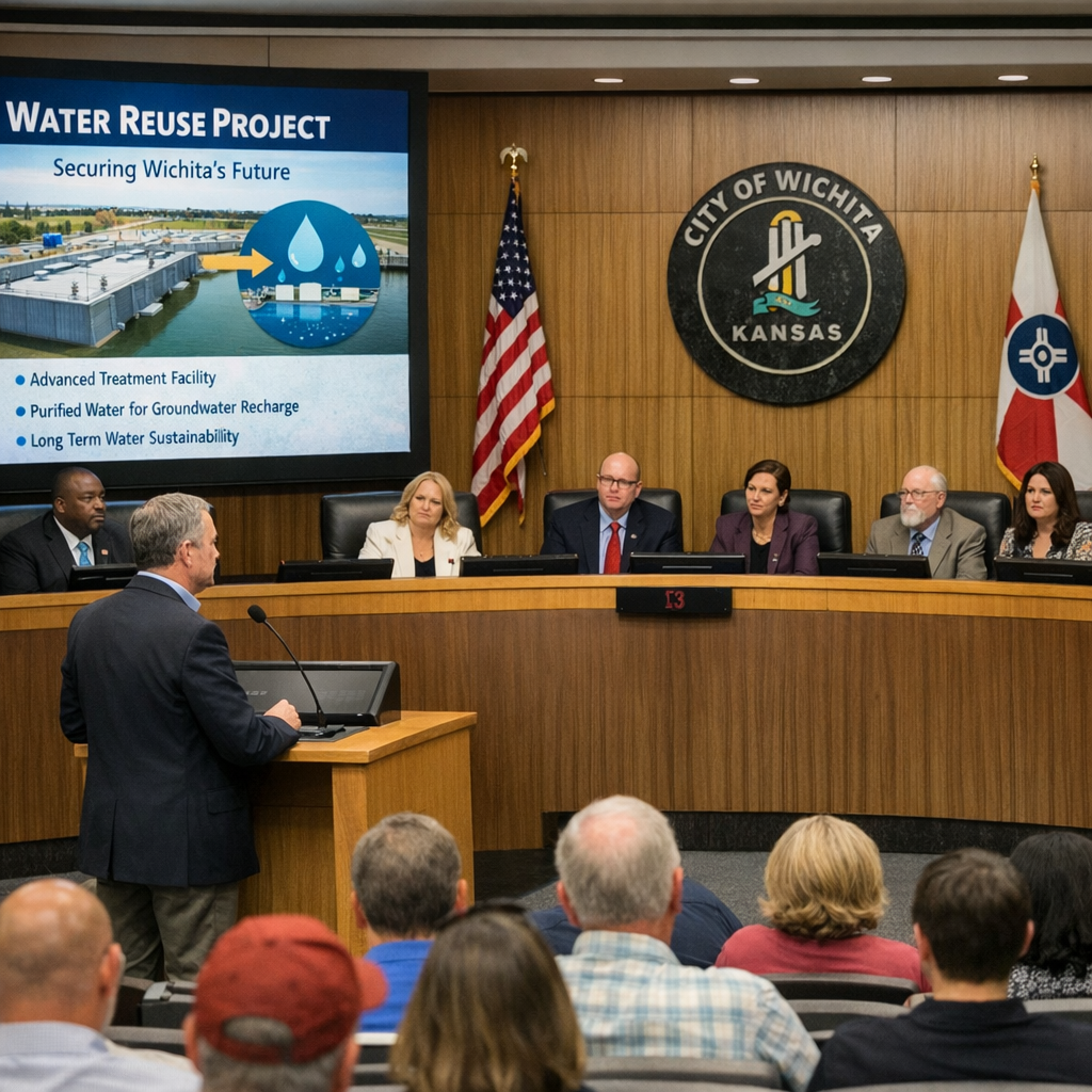 Wichita’s Water Reuse Initiative: A Sustainable Solution for Future Needs