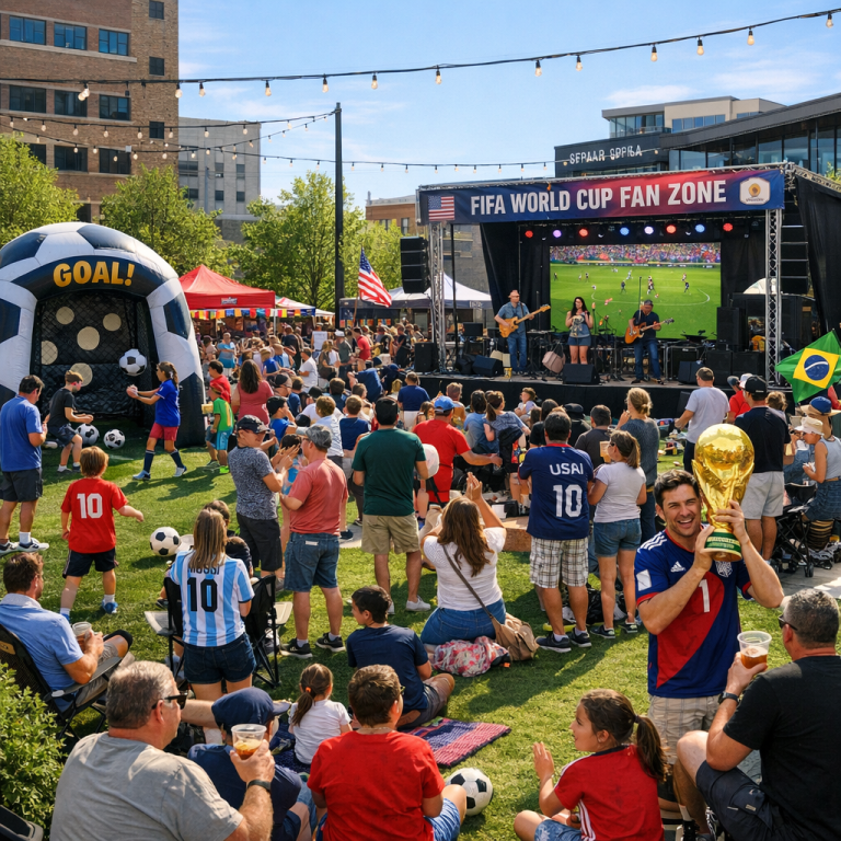 Global Events Inspire Local Celebrations in Wichita