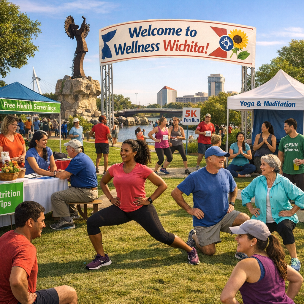 Wichita’s Community Initiatives: Building a Healthier, More Connected City